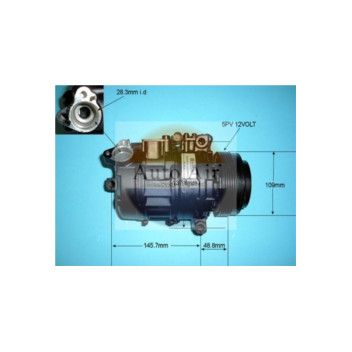 Auto Air 14-6464R - Compressor (A/C)