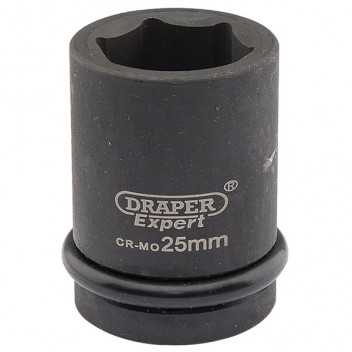 Draper Expert 05006 - Expert 25mm 3/4" Square Drive Hi-Torq&#174; 6 Point Impact Socket