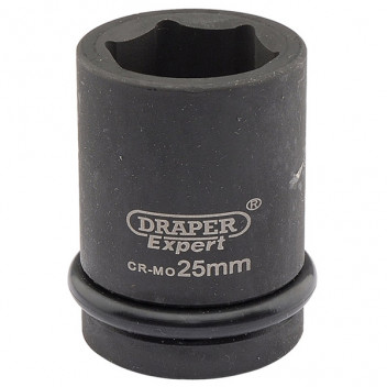 Draper Expert 05006 - Expert 25mm 3/4" Square Drive Hi-Torq&#174; 6 Point Impact S