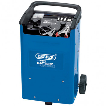 Draper 11966 - 12/24V 260A Battery Starter/Charger
