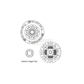 Teckmarx TMK00249 - Clutch Kit