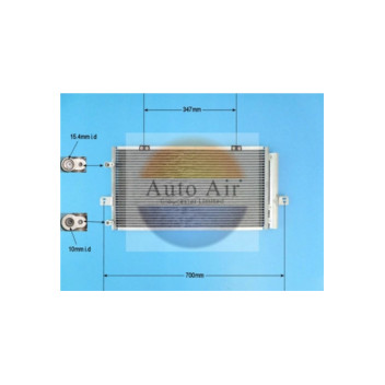 Auto Air 16-1296 - Condenser (A/C)