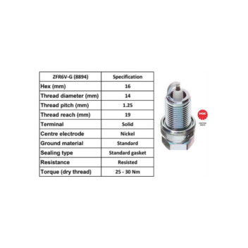NGK 8894 - Spark Plug