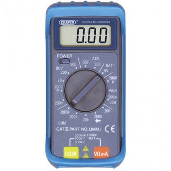 Draper 52320 - 16 Function Digital Multimeter