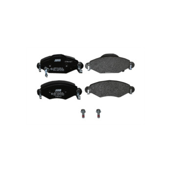 Jurid 572510J - Brake Pad Set (Front)