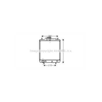  SZ2076 - Radiator
