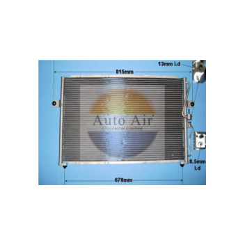 Auto Air 16-1175 - Condenser (A/C)