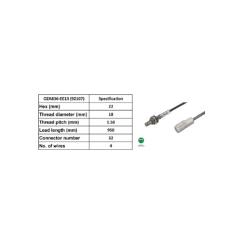 NTK 92107 - Lambda Sensor (Front, Rear)