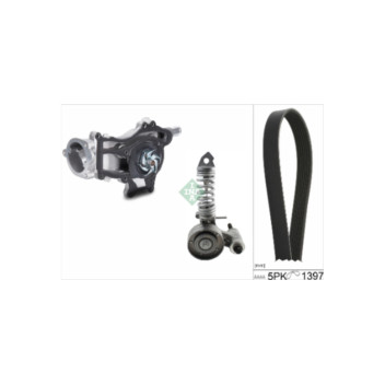 INA 529032630 - Drive Belt/Water Pump Kit