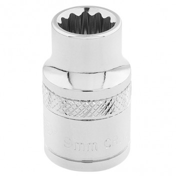 Draper Expert 32769 - 3/8" Square Drive Hi-Torq&#174; 12 Point Socket (9mm)