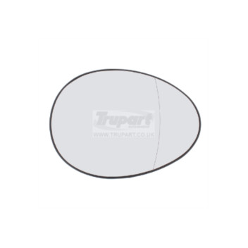 Trupart MG1120 - Mirror Glass (Right Hand)