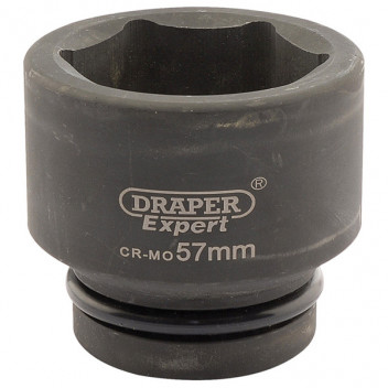 Draper Expert 05127 - Expert 57mm 1" Square Drive Hi-Torq&#174; 6 Point Impact Soc