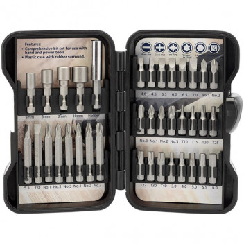 Draper 18561 - Insert Bit Set (37 Piece)