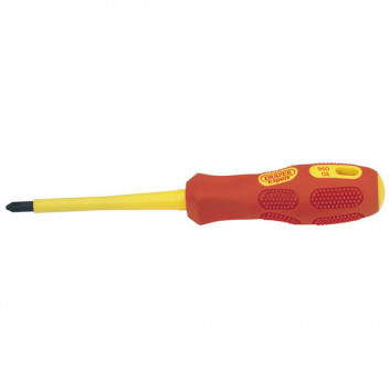 Draper Expert 69226 - No 2 x 100mm Fully Insulated Cross Slot Screwdriver (Sold Loose)