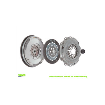 Valeo 837137 - Clutch Kit (+DMF)