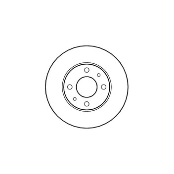 PPF DS6083 - Brake Disc (Front)
