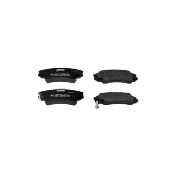 Jurid 573270J - Brake Pad Set (Front)