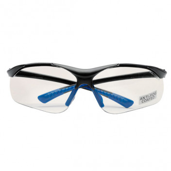 Draper 02936 - Clear Anti-Mist Glasses