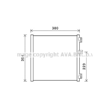  PR5089 - Condenser (A/C)