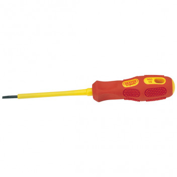 Draper Expert 69216 - 2.5mm x 75mm Fully Insulated Plain Slot Screwdriver (Sold Loose)