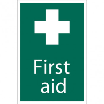 Draper 72534 - 'First Aid' Safety Sign