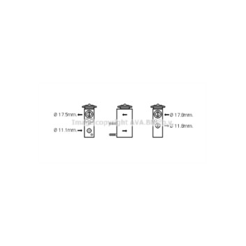  CN1276 - Expansion Valve
