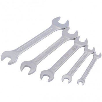 Draper 30767 - AF Open End Spanner Set (5 Piece)