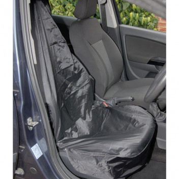 Draper 22596 - Side Airbag Compatible Polyester Front Seat Cover