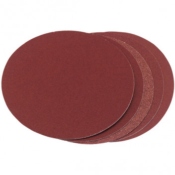 Draper 83860 - Five Assorted Grit Aluminium Oxide Sanding Discs (150mm)