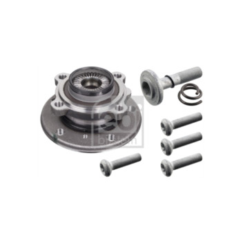 Febi 104110 - Wheel Hub (Front Left Hand+Right Hand)