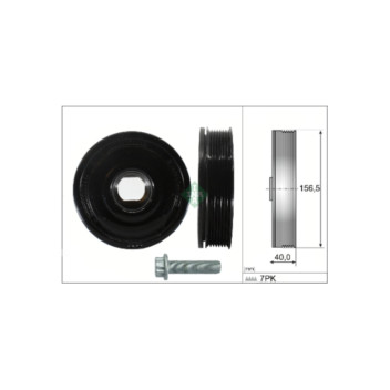 INA 544018720 - Crankshaft Pulley
