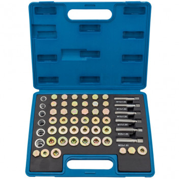 Draper Expert 36631 - Oil Sump Plug Repair Kit (120 piece)