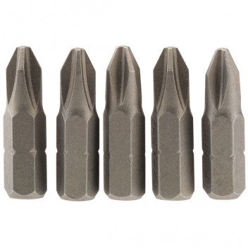 Draper 64018 - No.2 1/4" Hex. Cross Slot Insert Bit 25mm Long x 5