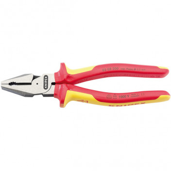 Draper 31861 - VDE Fully Insulated High Leverage Combination Pliers (200mm)