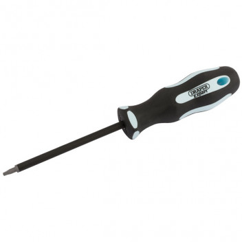 Draper Expert 75365 - Expert Square Recess S1 x 100mm Soft Grip Security Screwdrivers