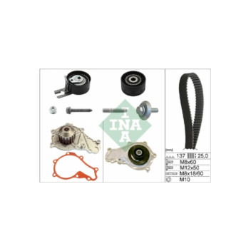 INA 530037530 - Timing Belt-Water Pump Kit