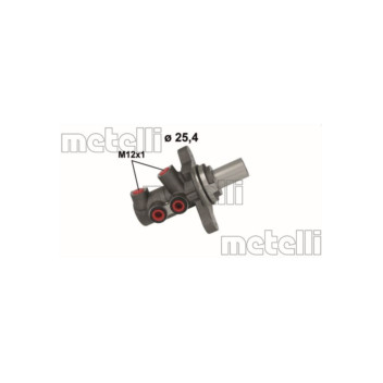 Metelli 05-1134 - Brake Master Cylinder