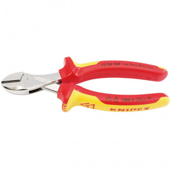 Draper 25885 - Knipex VDE 'X CUT' High Leverage Diagonal Side Cutters