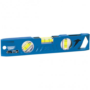 Draper Expert 69550 - Side View Boat Spirit Level with Magnetic Base (250mm)