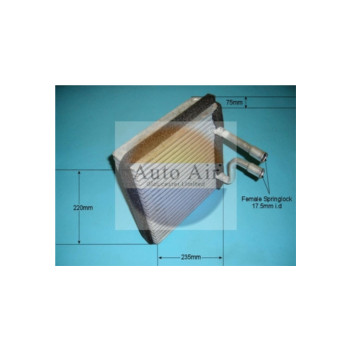Auto Air 21-1009 - Evaporator (A/C)