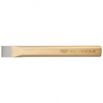 Draper Expert 51611 - Expert 22mm x 180mm Flat Cold Chisel