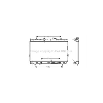  HY2105 - Radiator