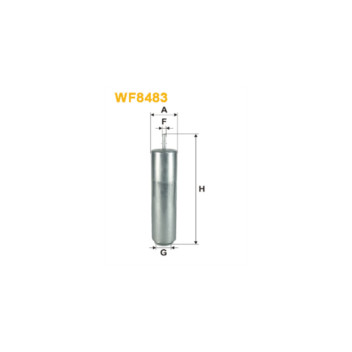 Luften F6042 - Fuel Filter