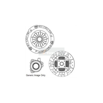 Teckmarx TMKCS00308 - Clutch Kit (+CSC)