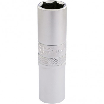 Draper Expert 16648 - 1/2" Square Drive 6 Point Metric Deep Socket (16mm)