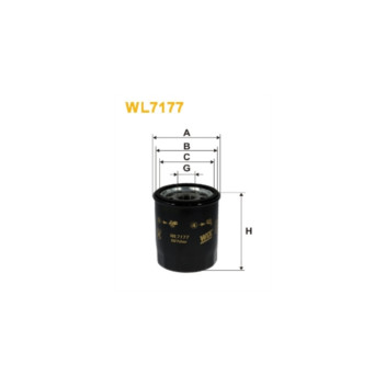 Luften L9041 - Oil Filter