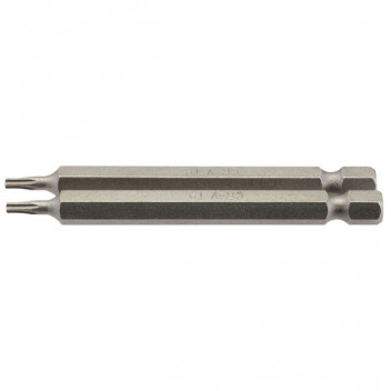 Draper 66830 - T8 1/4" Hex. Draper TX-STAR&#174; Insert Bit 75mm Long x 2