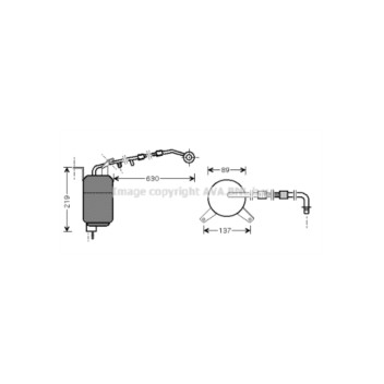 AVA FDD111 - Receiver Dryer