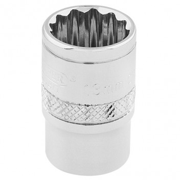 Draper Expert 32776 - 3/8" Square Drive Hi-Torq&#174; 12 Point Socket (13mm)