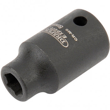 Draper Expert 05005 - Expert 5mm 1/4" Square Drive Hi-Torq&#174; 6 Point Impact Socket